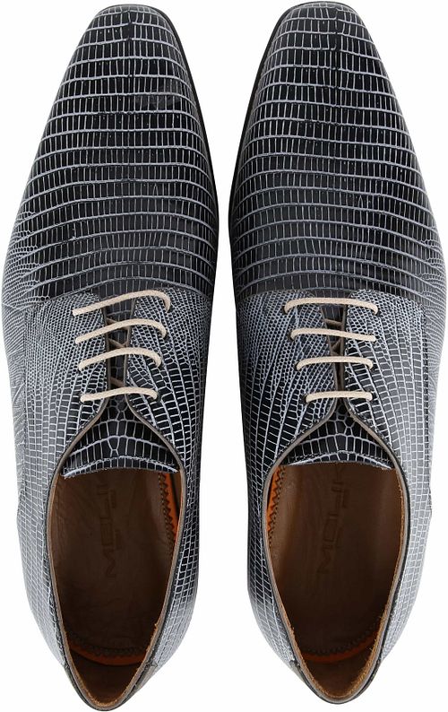 Melik Chaussure Soria Noir Blanc Product