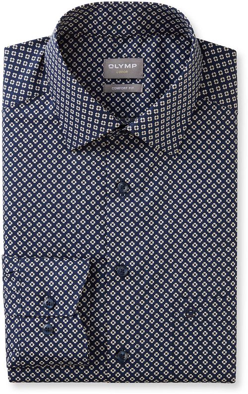 Olymp Luxor Beige Blomstertrykk Product