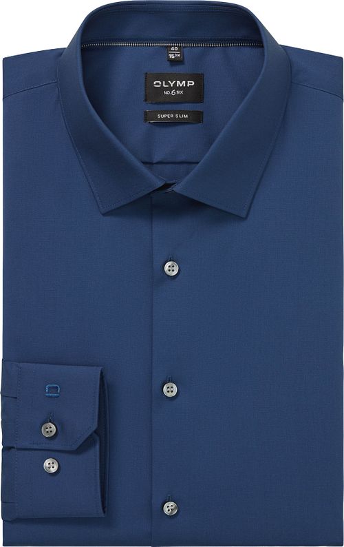 OLYMP No'6 six Koszula Skinny Fit granatowa Product
