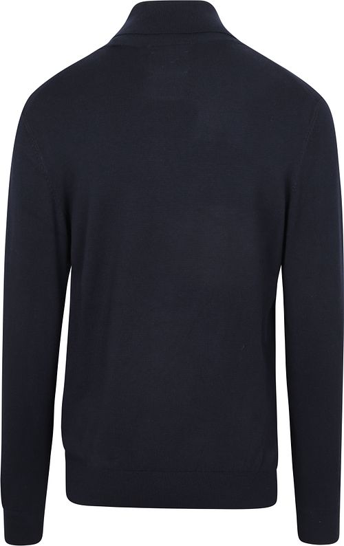 Scotch and Soda Rollneck Pullover Navy Product / Achterkant