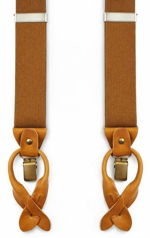 Sir Redman Bretels Combi Pack Cognac Product