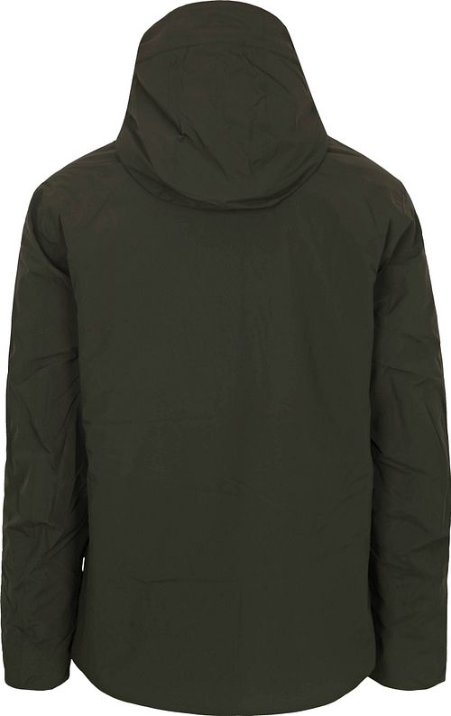 Tenson Dave MPC Extreme Jacke Dunkelgrün Product / Achterkant