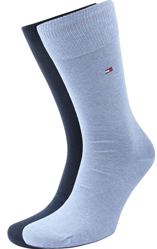Tommy Hilfiger Calcetines Classic 2-Pack Azul 134 Product