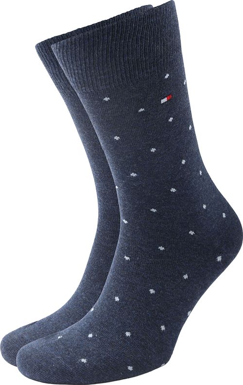 Tommy Hilfiger Zestaw 2 par skarpet niebieskich 003 Product