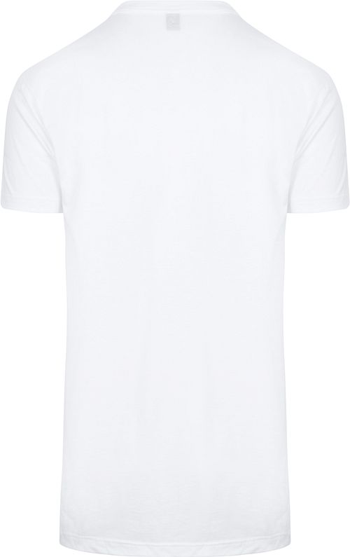 Alan Red T-Shirt Virginia Extra Long (confezione da 2) Product / Achterkant