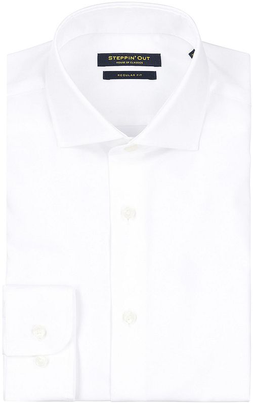Camicia Twill Steppin' Out Bianca Product