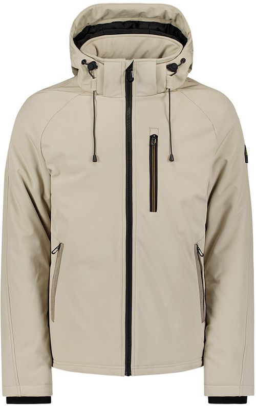 No Excess Jacket Softshell Stone