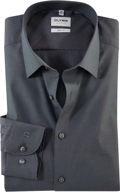 Camisa OLYMP Level 5 BF antracita Product