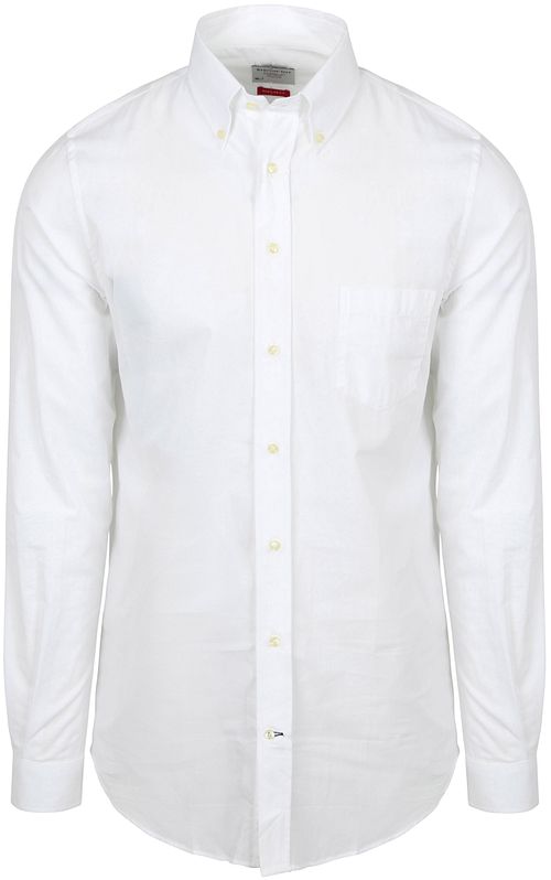 Steppin' Out Extra Long Sleeves Shirt White Product