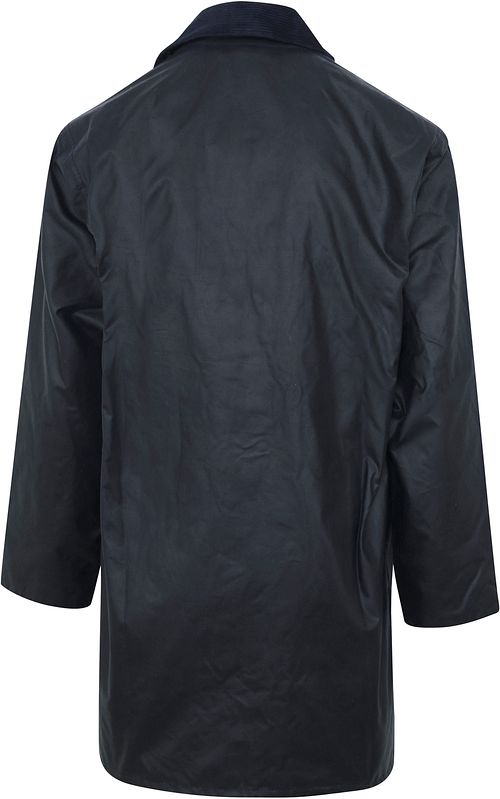 Barbour Border Voks Jakke Blå Product / Achterkant