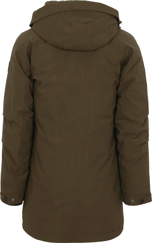 No Excess Jas Taupe Product / Achterkant