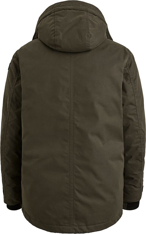 PME Legend Jas Tupular Olijfgroen Product / Achterkant