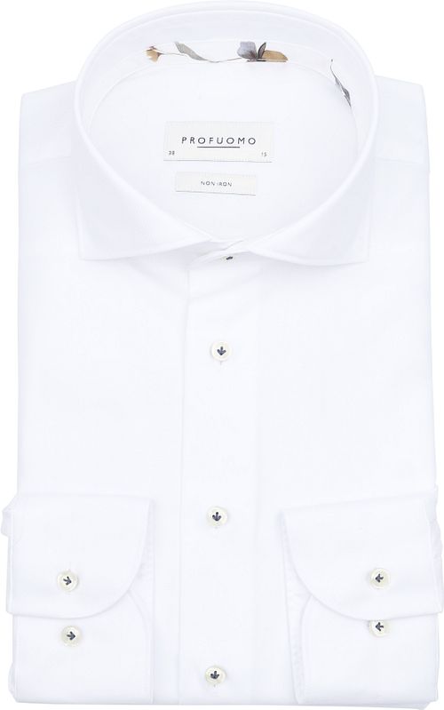 Profuomo Camicia Elegante Twill White Product