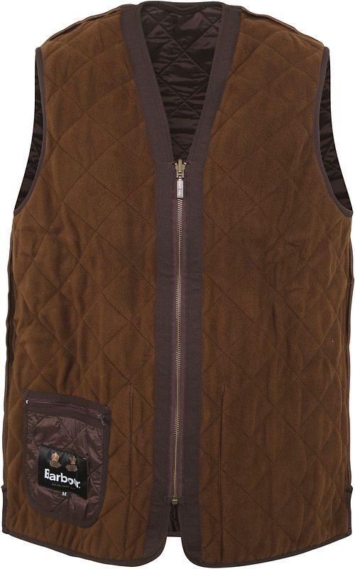 Barbour Forro Polarquilt Marrón Product