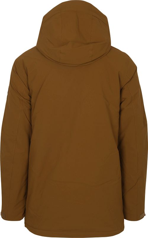 Tenson Chris MPC Jacket Bronze Product / Achterkant