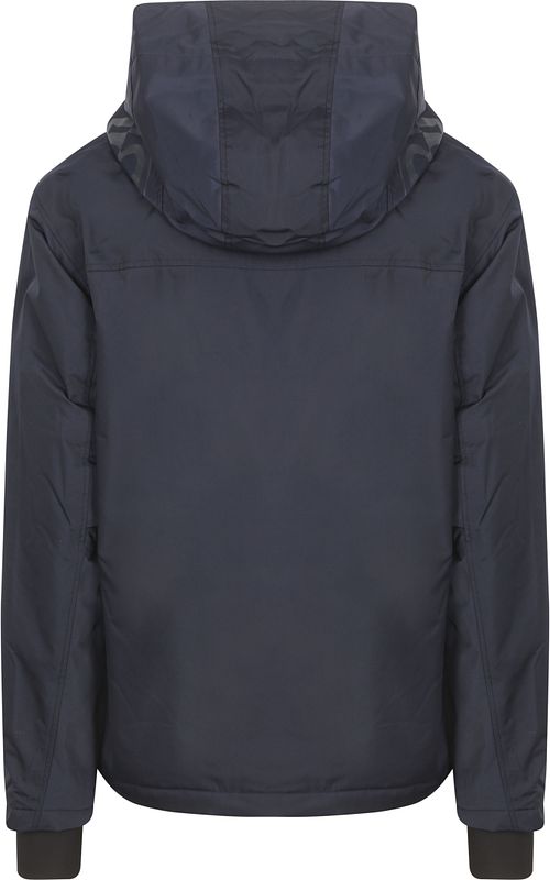 Giacca Napapijri Rainforest Next blu scuro Product / Achterkant