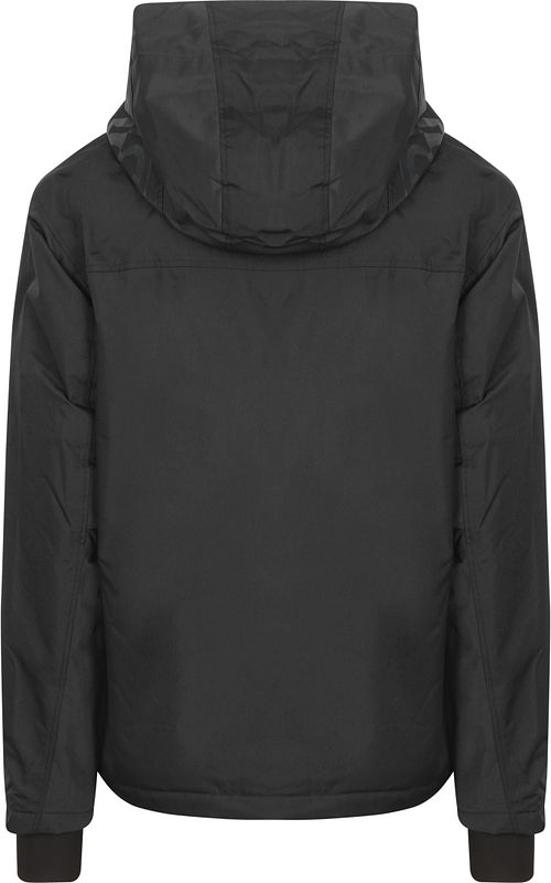 Napapijri Rainforest Next Jacke Schwarz Product / Achterkant