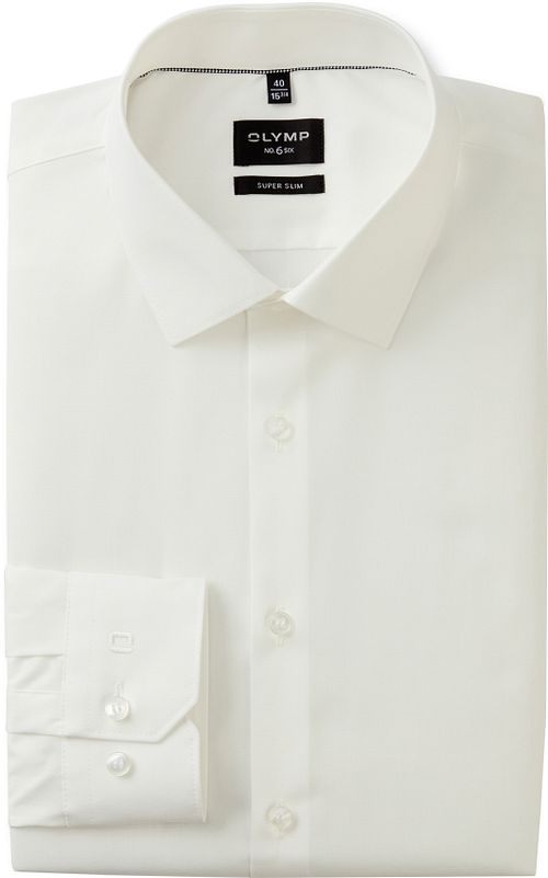 Camisa OLYMP No'6 six Skinny Fit en blanco roto Product