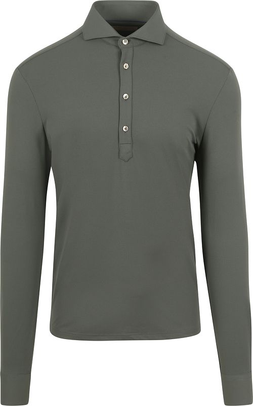 John Miller Poloshirt Camiche Grün Product