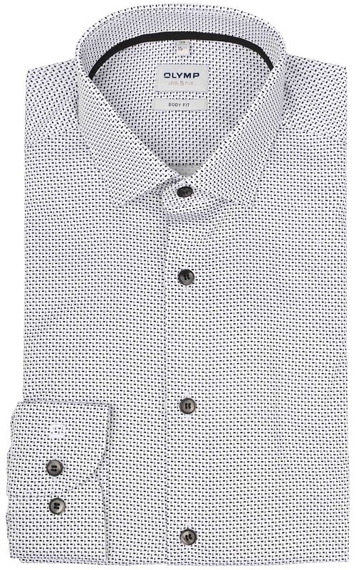 OLYMP Chemise Level 5 Impression Blanche Product