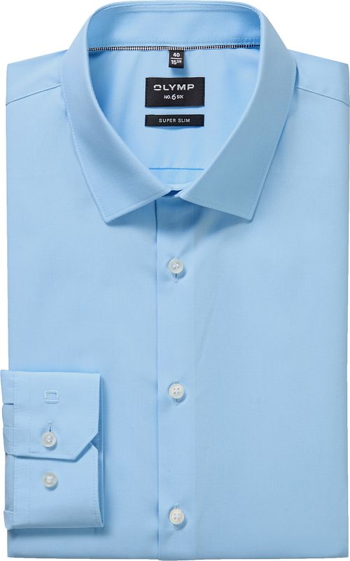 OLYMP No'6 six Camicia Skinny Fit Blu Product