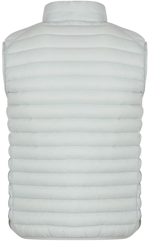 Kamizelka puchowa Save The Duck Adam Foam w kolorze szarym Product / Achterkant