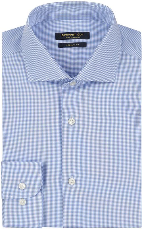 Steppin' Out Chemise A Carreaux Bleu Clair Product