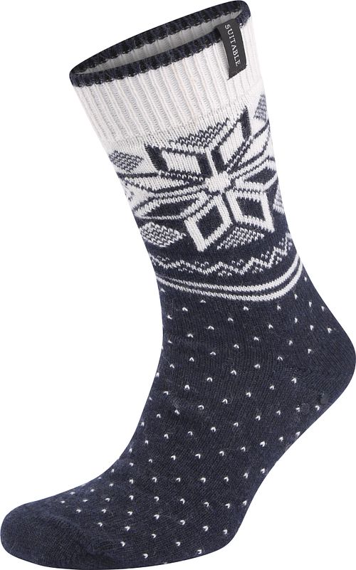 Suitable Koselige Hjemme Sockser Marineblå Product