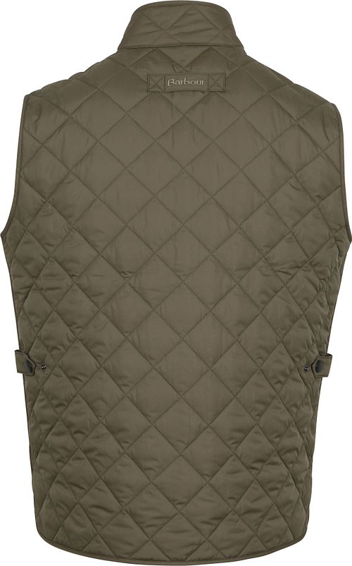 Barbour Gilet New Lowerdale Olive Product / Achterkant