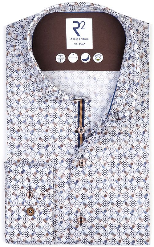 R2 Skjorta Wheels Blå Product