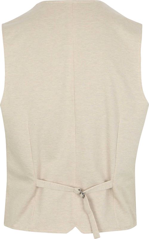 Suitable Vest Kris Sand Product / Achterkant