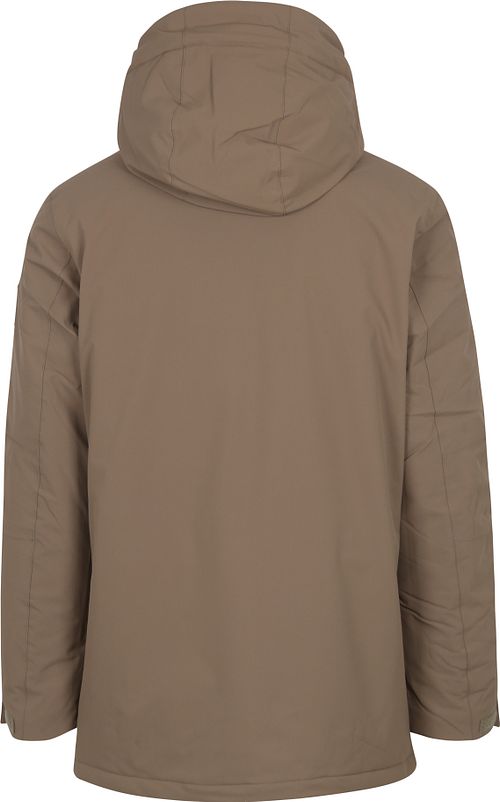 Tenson Chris MPC Jacke Taupe Product / Achterkant