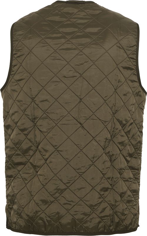 Barbour Polarquilt-foer Grøn Product / Achterkant