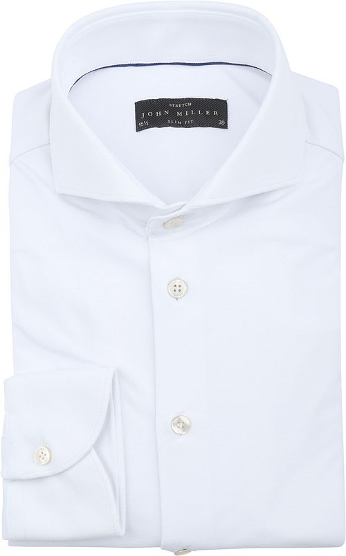 John Miller Chemise Hyperstretch Blanche Product