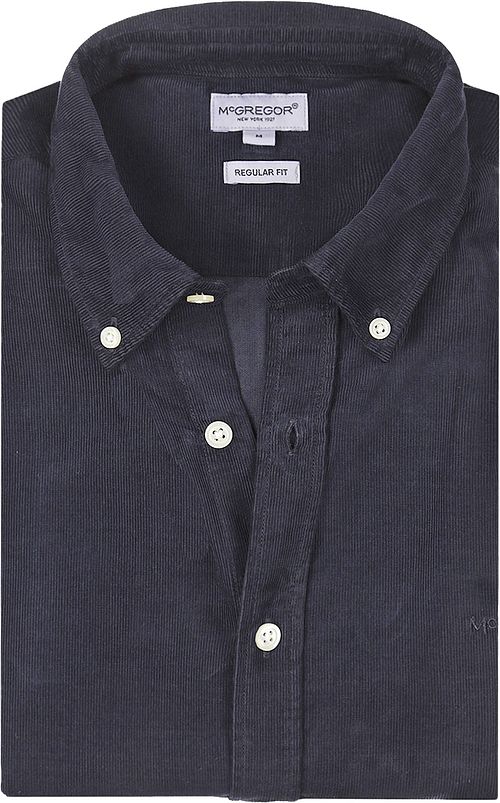 McGregor Skjorta Corduroy Navy Product