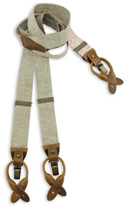 Sir Redman Bretels Combi Pack Linen Charming Chambré Olive Product