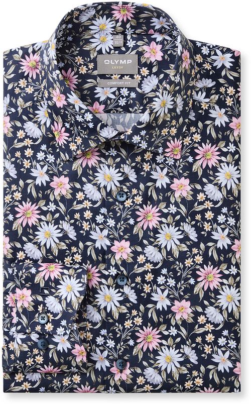 OLYMP Luxor – kolorowy kwiatowy print Product
