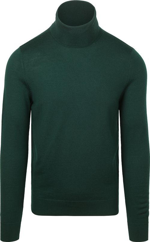 Suitable Merino Turtleneck Dark Green Product
