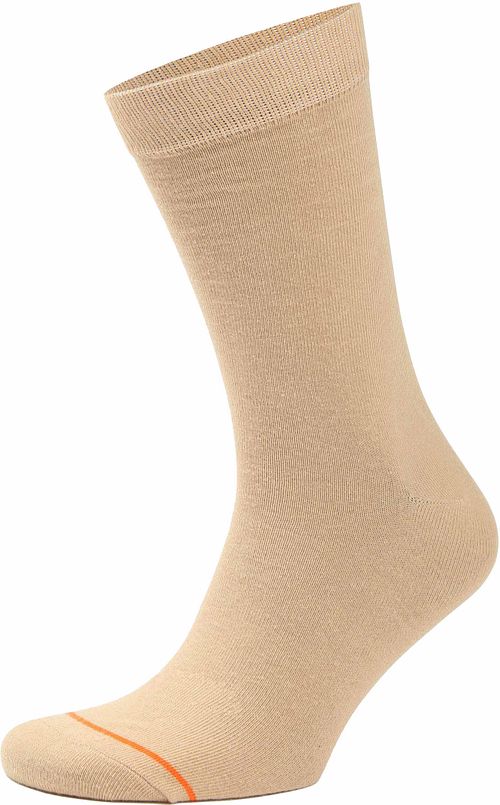 Suitable Chaussettes Organiques Beige 2 pack Product
