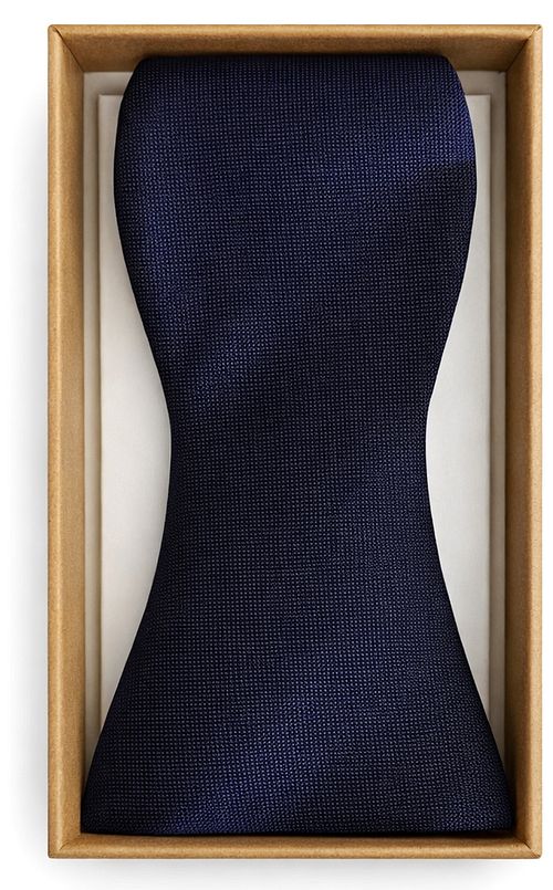 Suitable Snøre Silke Navy Product