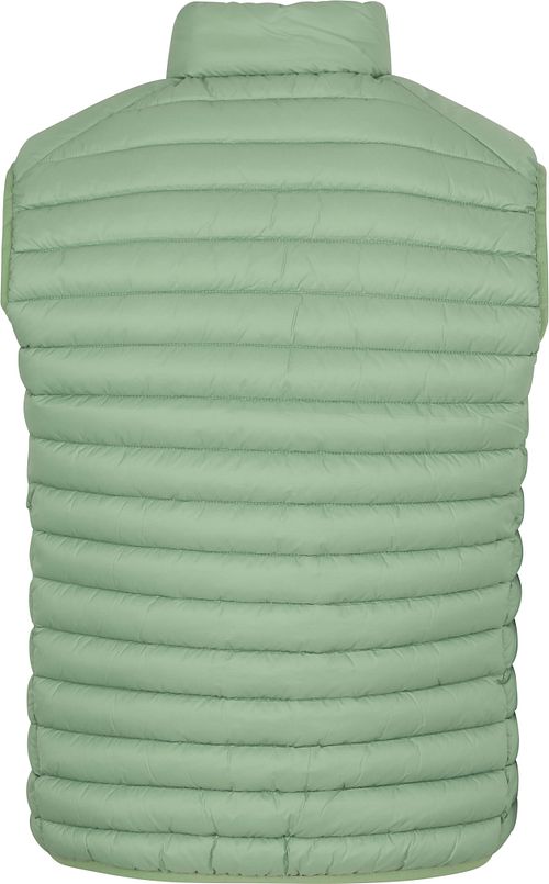 Save The Duck Bodywarmer Adam Hellgrün Product / Achterkant