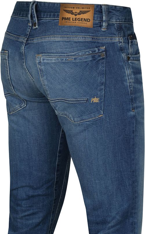 PME Legend Commander 3.0 Jeans Blue Product / Achterkant