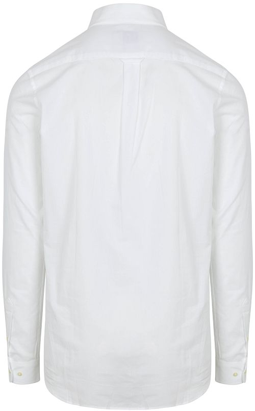 Steppin' Out Chemise Extra Long Sleeves Blanche Product / Achterkant