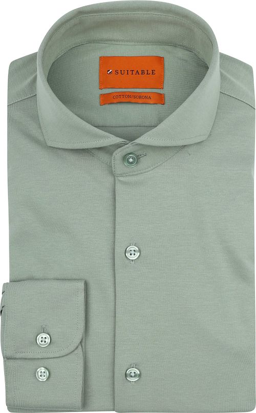 Suitable Sorona Shirt Mid Green Product