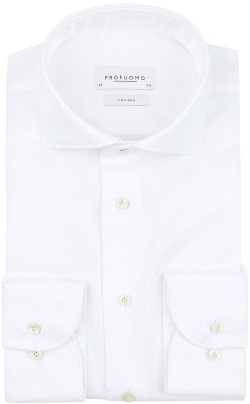 Camicia Profuomo Twill Bianca Product