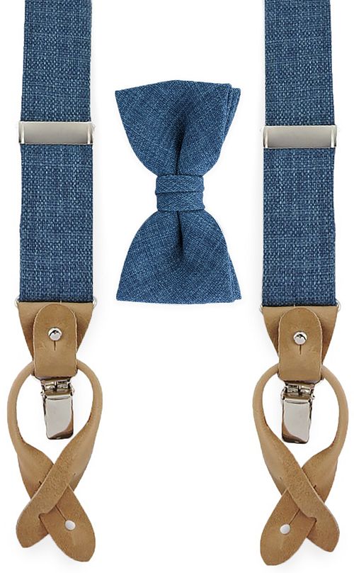 Sir Redman's Suspenders Combo Pack Indigo Product