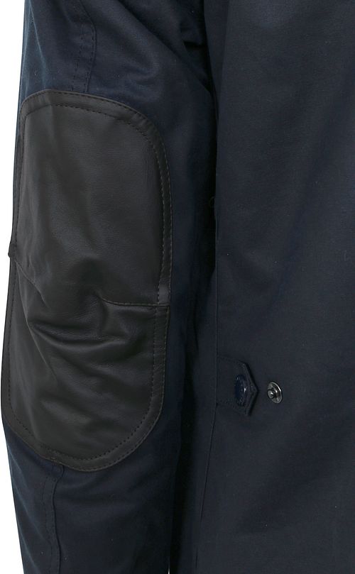 Barbour Voksjakke Ogston Mørkeblå Product / Detail