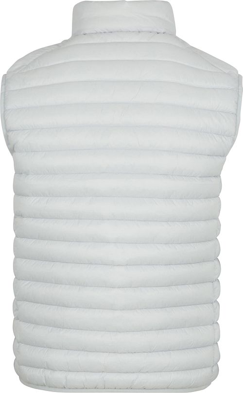 Gilet Save The Duck Adam grigio chiaro Product / Achterkant
