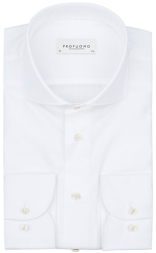 Profuomo Supima Hemd Wit Product