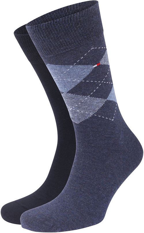 Tommy Hilfiger 2-Pack Sokken Jeans Product
